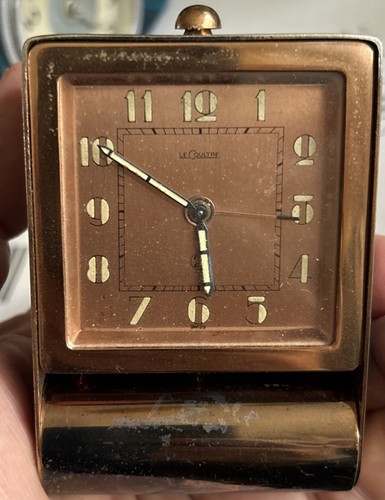 Orologio viaggio vintage - orologio, da