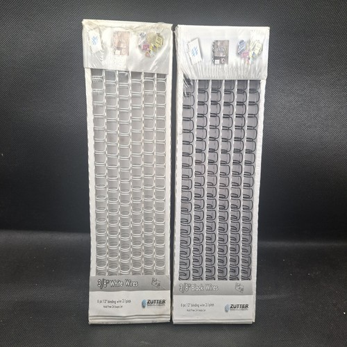 Zutter round all - 3/8", fili