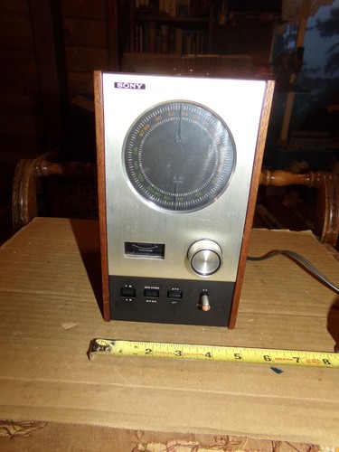 Vintage sony 80w - vintage, fm/am