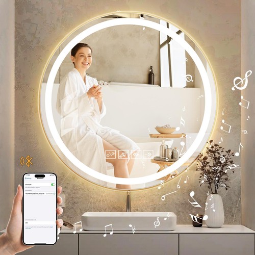 Specchio bagno con - da,