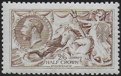 1913 great britain sea - sea, horses