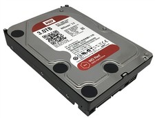 WD30EFRX 3 TB SATA 6 Gb/s 3,5" HDD - Western Digital Rosso NAS Hard Disk