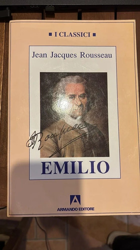 Libro emilio jean jacques - emilio, jean-jacques