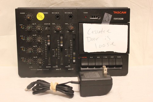 Tascam porta registratore a - porta, 03