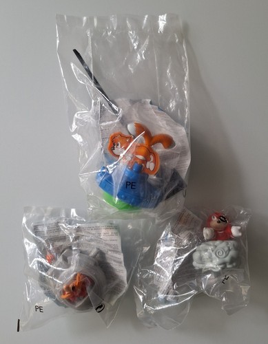 Mcdonald happy meal 1995 - mcdonald's,