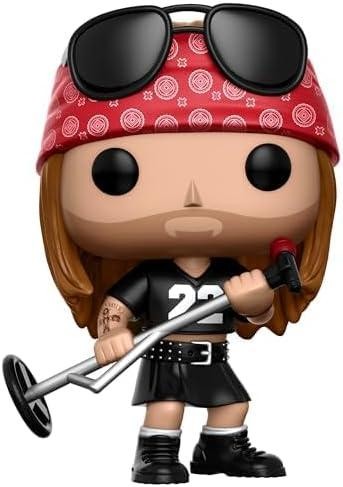Guns roses pop - roses, figure
