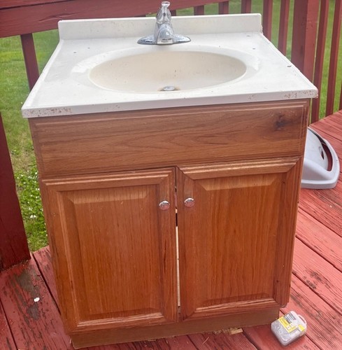Mobiletto con lavabo cedware - con,