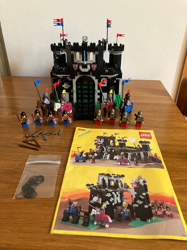 Lego black knights - lego, 6085