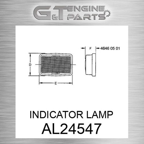 Al24547 lampada indicatore - al24547,