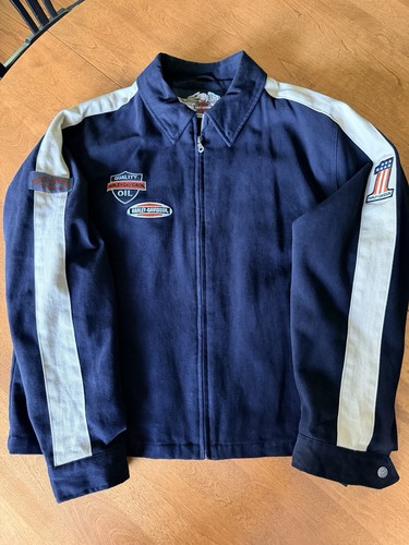 Giacca vintage harley davidson - harley,