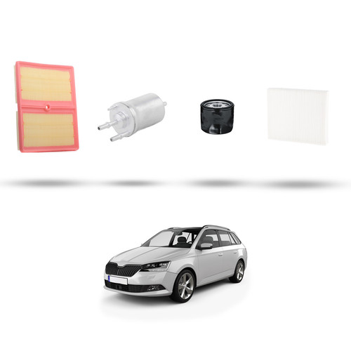 Hoffcar kit tagliando 4 - -,