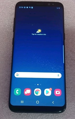 Smartphone samsung galaxy - smartphone, s8