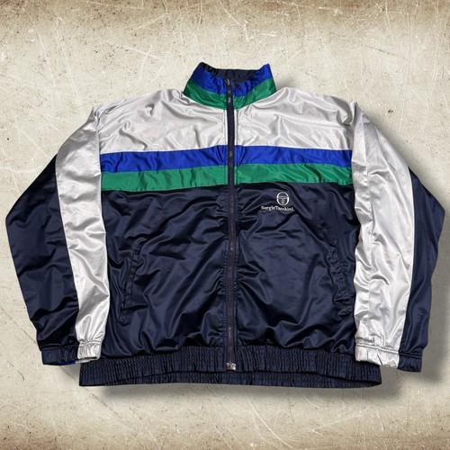Giacca vento vintage sergio - a,