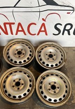 Cerchi in ferro vw 2K0601027B 6jx15H2 ET 47 R15 5 fori