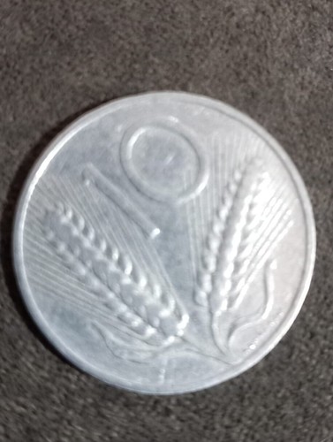 Moneta lire del 1954 - lire,