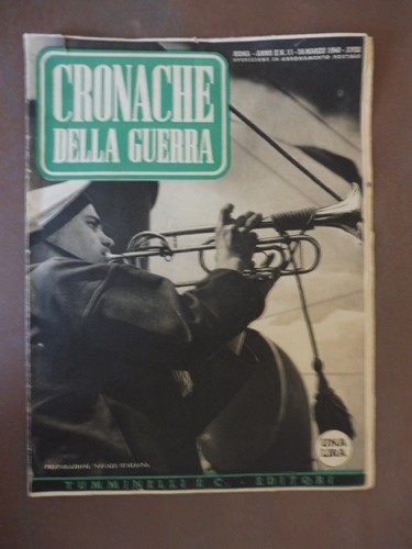 Rivista cronache della guerra - rivista,