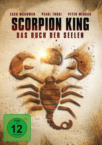 Scorpion king das buch - 5,