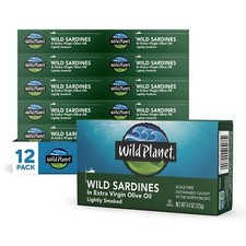 Wild planet sardine olio - wild, in