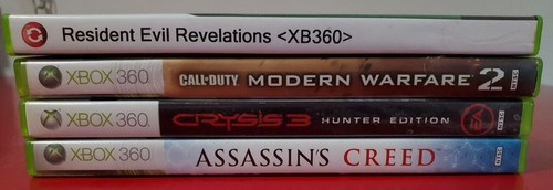 Xbox 360 games assassin s - 4, games: