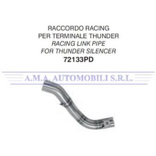 Raccordo racing per terminali