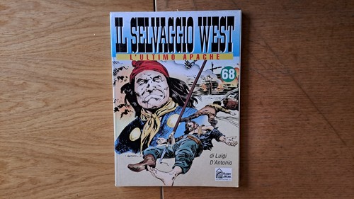 Luigi antonio il selvaggio - luigi,