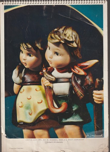 1973 hummel figurine - mj,