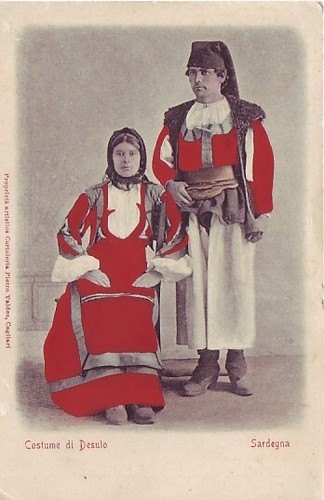 Desulo(Nuoro)-Costume-1915