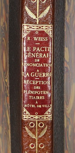 1929 pacte général - général, de