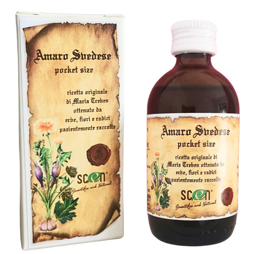 Amaro svedese ricetta - svedese,