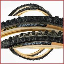 NOS PANARACER SMOKE LITE MTB VINTAGE 26x1.9 PNEUMATICI 90s MTB MOUNTAIN BIKE NUOVO