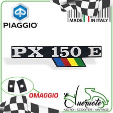 TARGHETTA LATERALE COFANO