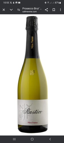 Prosecco nino franco - prosecco, rustico