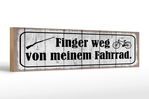 Targa legno scritta 46x10 - legno,
