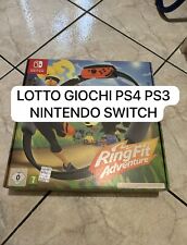 lotto videogiochi nintendo switch/ps4/ps3
