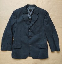 Giacca uomo 100% lana - marca FALCAI LANIFICIO GREMAN - TAGLIA 50 colore grigio.