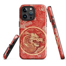 Custodia iPhone Golden Chinese