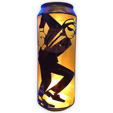 2 Tone Beer Can Lantern! Ska