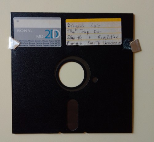 Floppy giochi vintage - floppy,