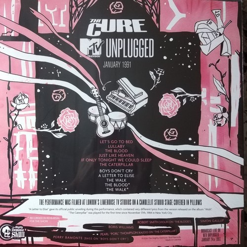 The cure mtv live 24 - 'mtv,