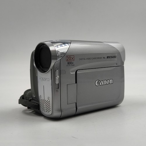 Canon mvx450 800x digital - mvx450, e