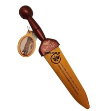 Daga Romana In Legno| Roman