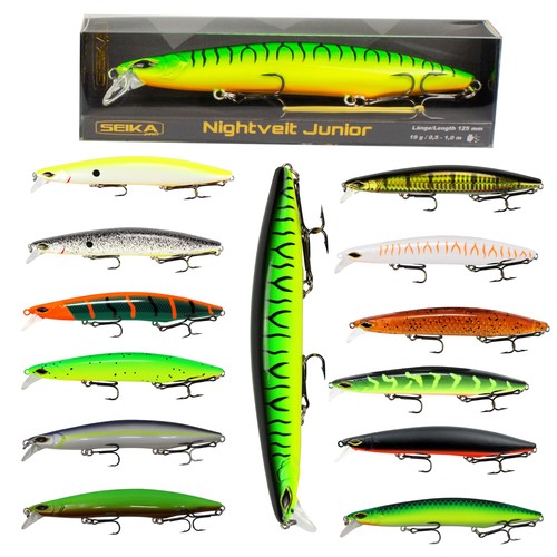 Lucioperca wobbler nightveit - lucioperca,