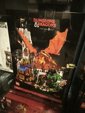 LEGO Ideas 21348 Dungeons & Dragons: Il racconto del Drago Rosso. Solo Struttura