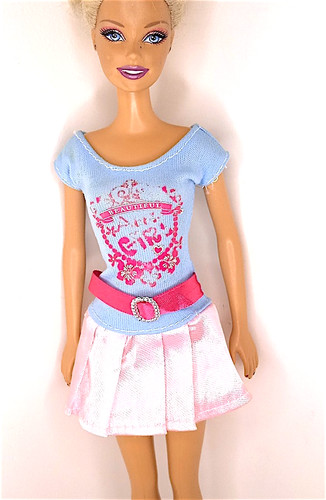B684b barbie fashionistas - -,