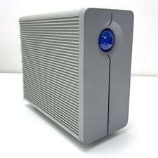 LaCie 2big Network 2 NAS 3+3TB RAID1 WD RED dual drive bay SMB1 WD30EFRX