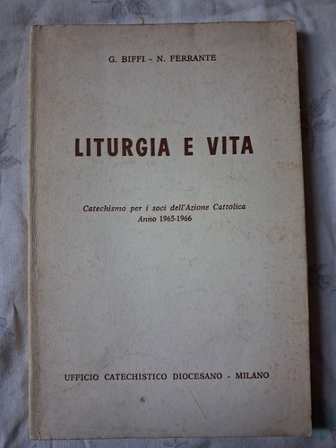 Liturgia vita biffi - vita.,