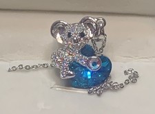 COLLANA ORSETTO E CUORE