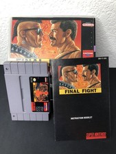Final Fight Super Nintendo