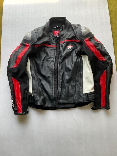 Tuta pelle dainese ducati - tuta,