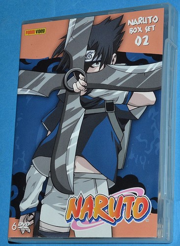 Naruto box set 6 - 02, dvd